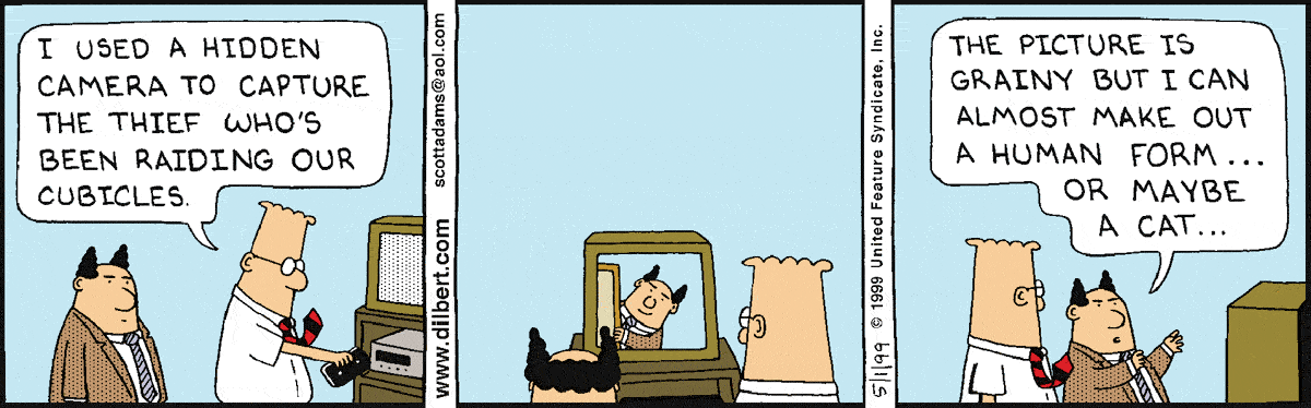 Dilbert Cartoon